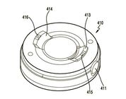 Ohebný Samsung patent