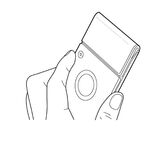 Ohebný Samsung patent