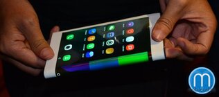 Ohebný tablet Lenovo Folio