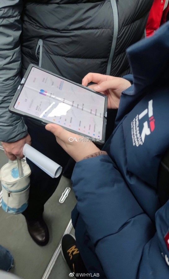 Ohebný telefon Xiaomi