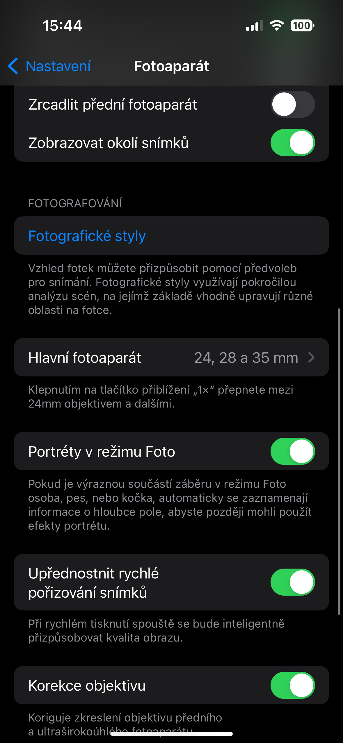 ohnisková vzdálenost mobilenet.cz radí