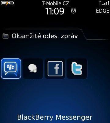 Okamžité odeslání zpráv