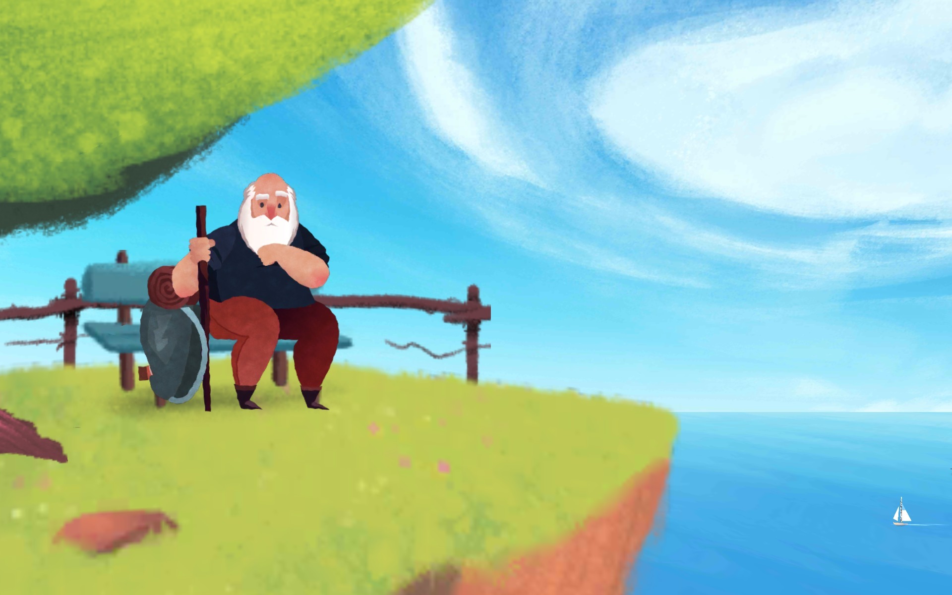 Old Man\'s Journey