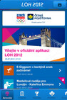 Olympijské hry 2012: mobilní aplikace