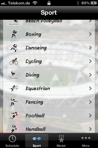 Olympijské hry 2012: mobilní aplikace