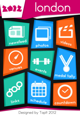 Olympijské hry 2012: mobilní aplikace