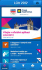 Olympijské hry 2012: mobilní aplikace