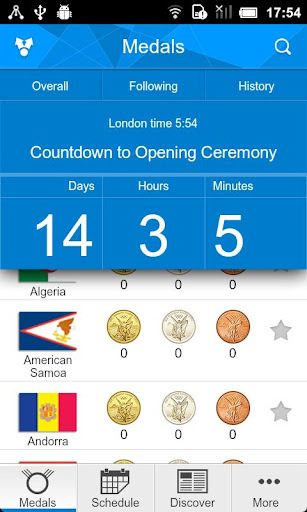 Olympijské hry 2012: mobilní aplikace