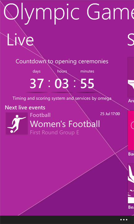 Olympijské hry 2012: mobilní aplikace