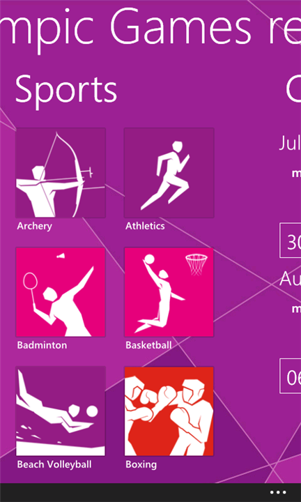 Olympijské hry 2012: mobilní aplikace