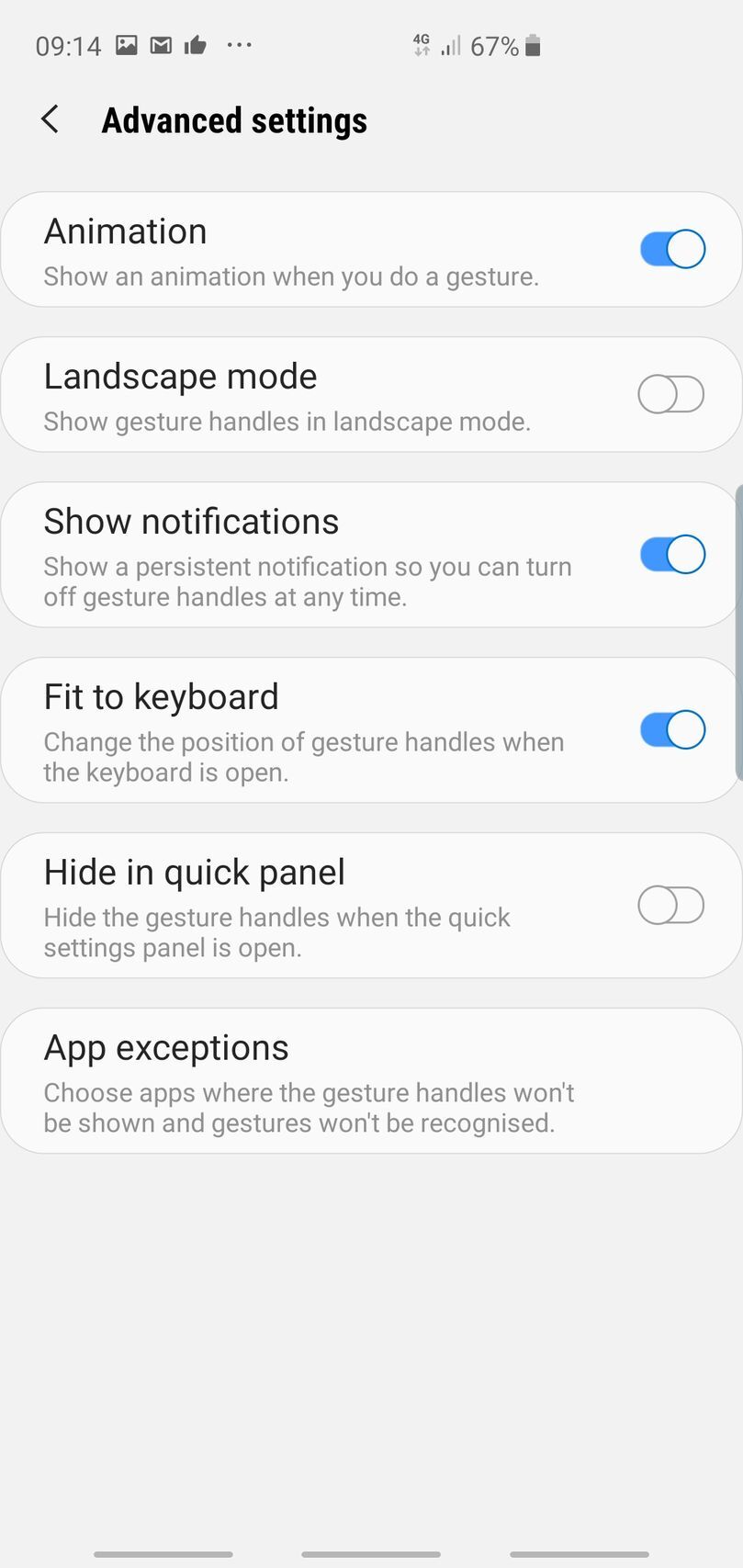 One Hand Operation +