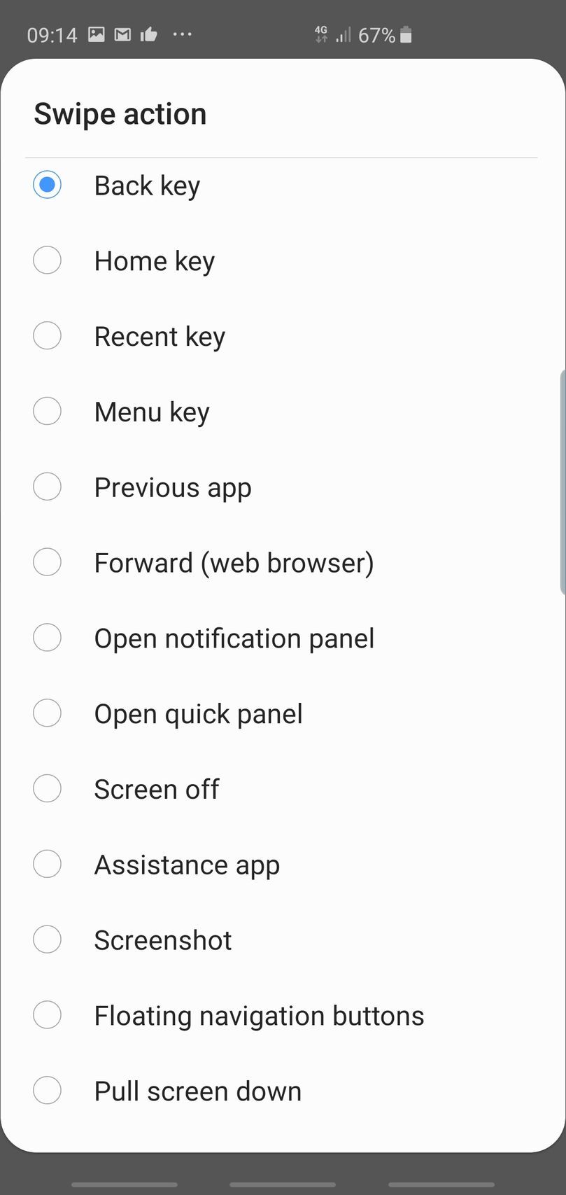 One Hand Operation +
