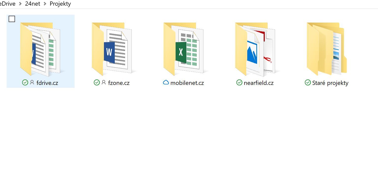 OneDrive ve Windows 10 Fall Creators update