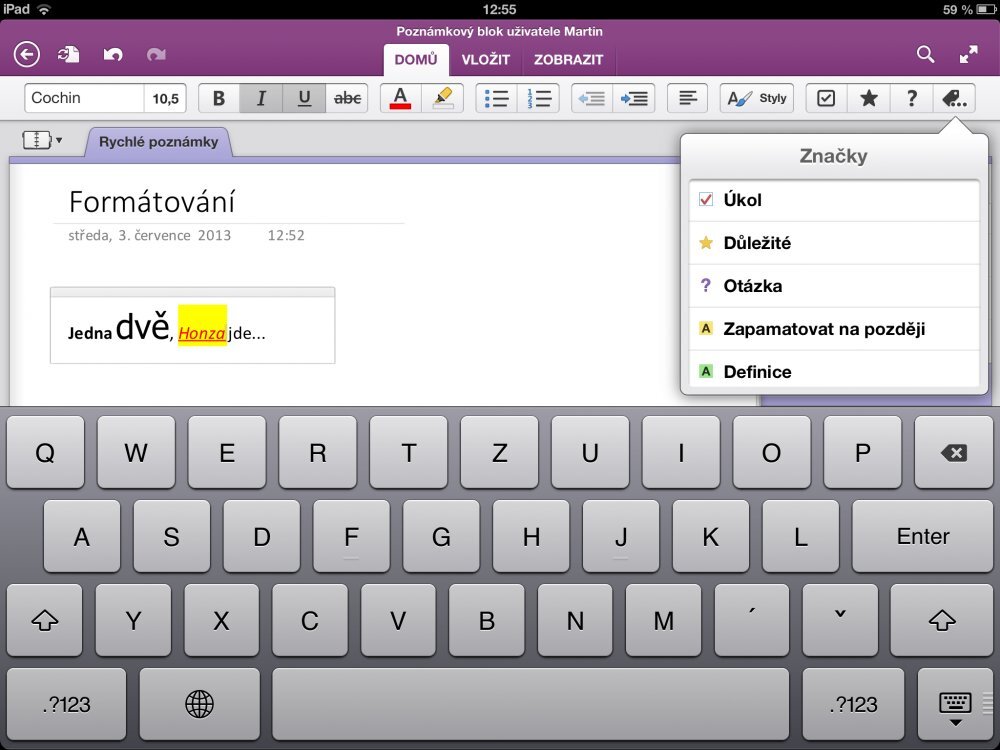 OneNote