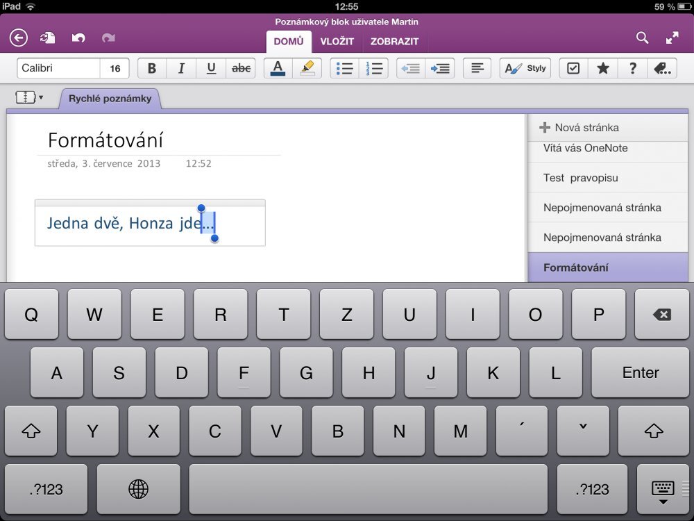 OneNote