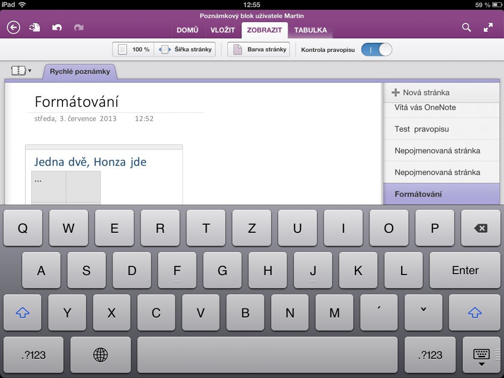 OneNote