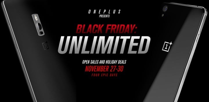 OnePlus - Black Friday 2015
