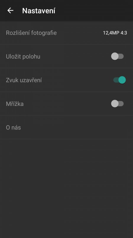 OnePlus 2- fotoaparát