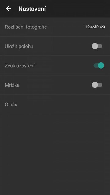 OnePlus 2- fotoaparát