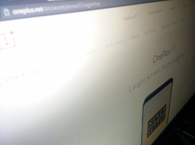 OnePlus 5T - úniky