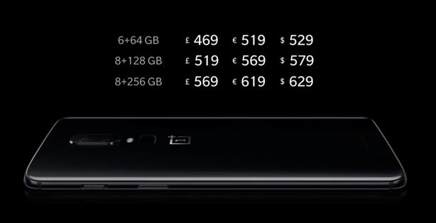 OnePlus 6
