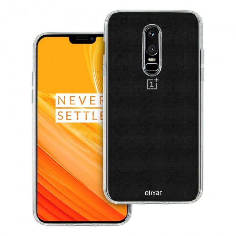 OnePlus 6 v krytech