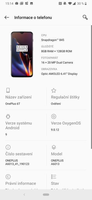 OnePlus 6T