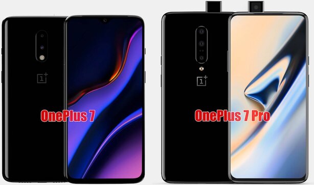 OnePlus 7 a OnePlus 7 Pro