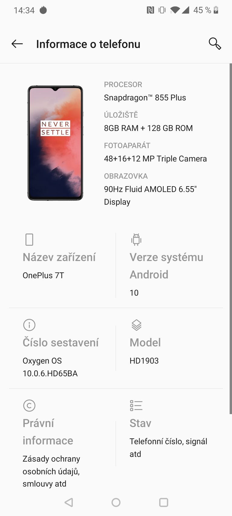 OnePlus 7T