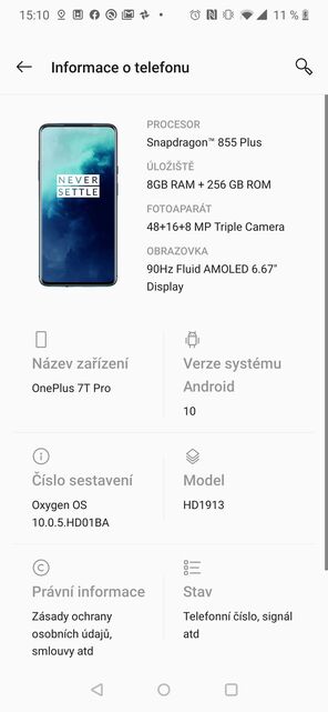 OnePlus 7T Pro