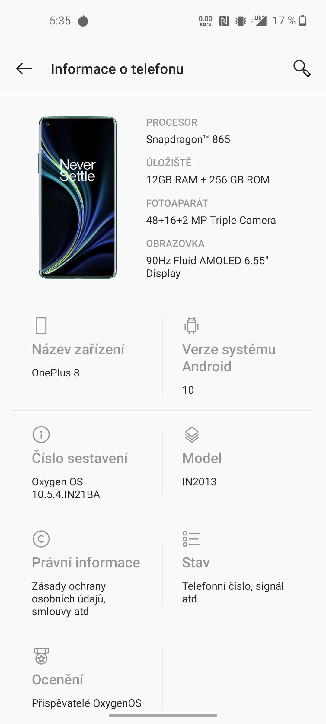OnePlus 8