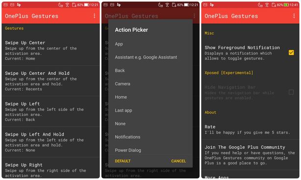 OnePlus Gestures - Gesture Control