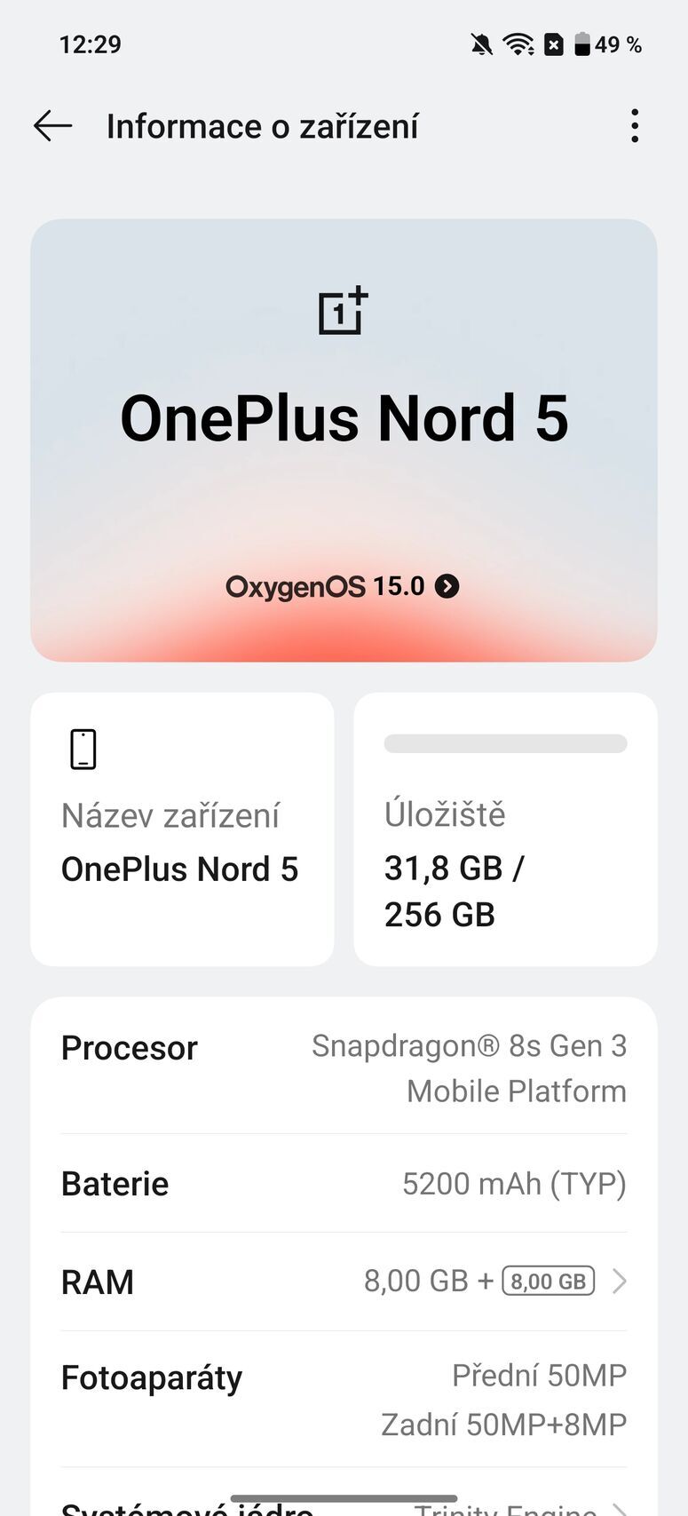 OnePlus Nord 5