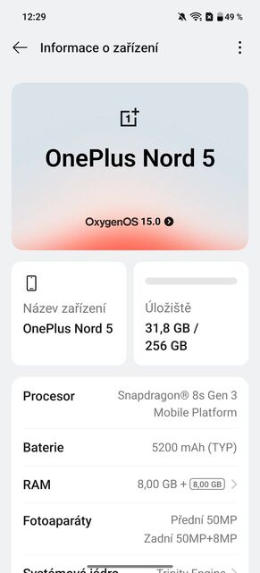OnePlus Nord 5
