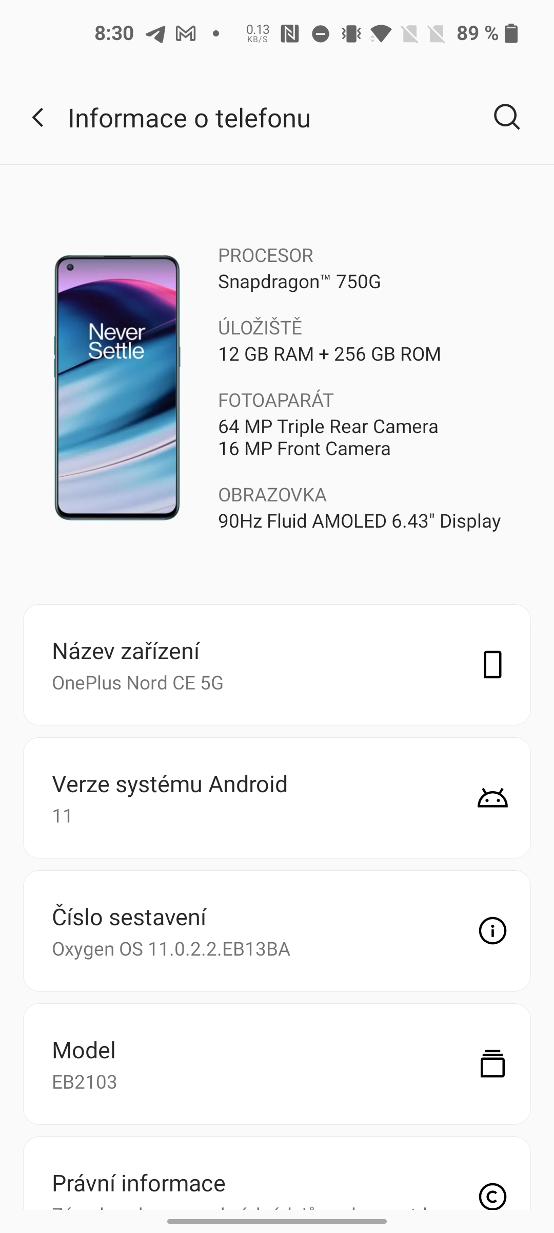 OnePlus Nord CE 5G
