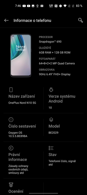 OnePlus Nord N10