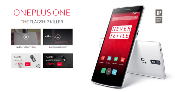 OnePlus One
