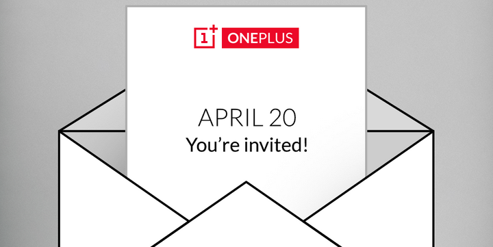 OnePlus pozvánky