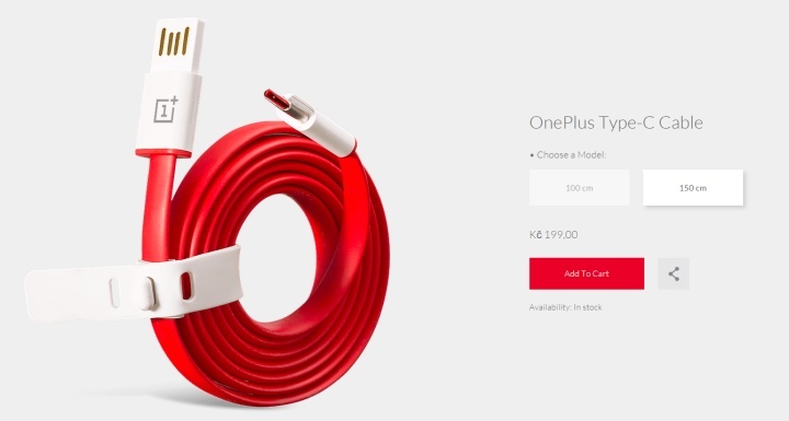 OnePlus USBC kabel