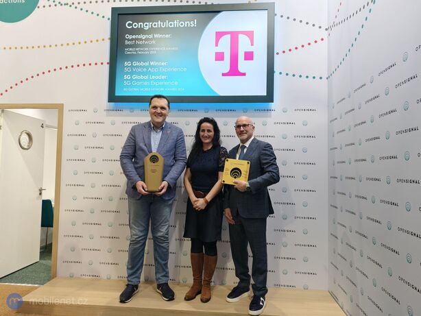 Opensignal T-Mobile MWC 2025