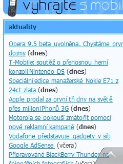 Opera 9.5 beta: vyzkoušeli jsme funkčnost