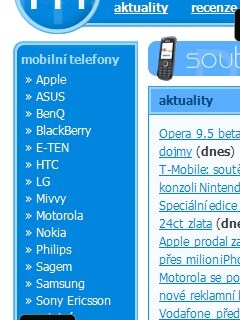 Opera 9.5 beta: vyzkoušeli jsme funkčnost