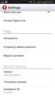 Opera browser beta