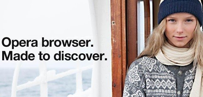Opera browser beta