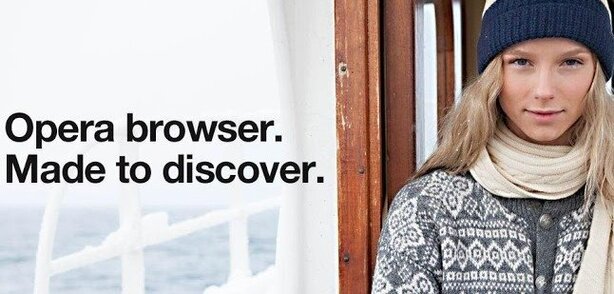 Opera browser beta