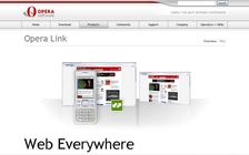 Opera Mini 4 beta 3: prohlížeč již ve třetí betaverzi