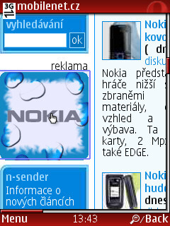 Opera Mini 4 beta: nejnovější verze prohlížeče je tu