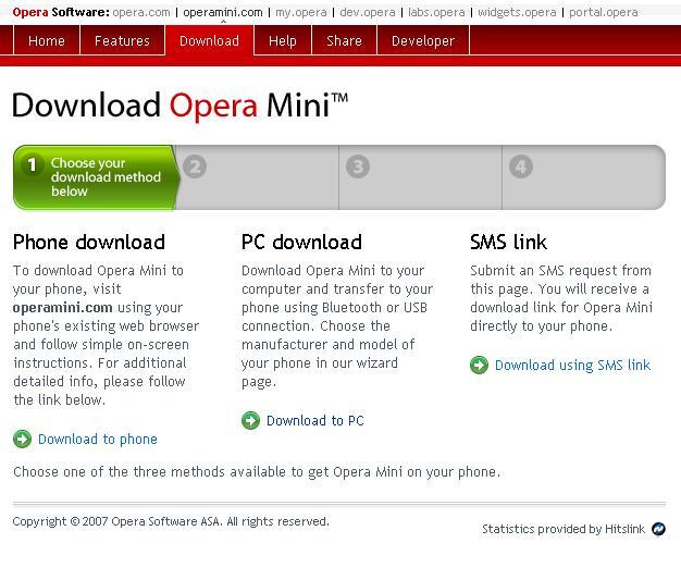 Opera Mini 4: finální verze internetového prohlížeče