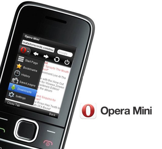 Opera mini 7.1