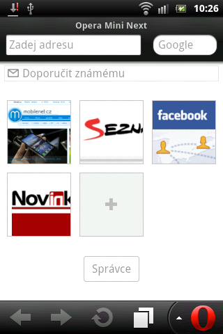 Opera Mini Next
